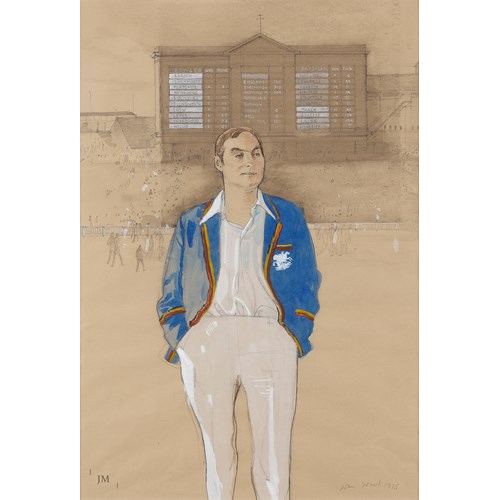 John Edrich, MBE